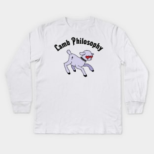 Lamb Philosophy Kids Long Sleeve T-Shirt